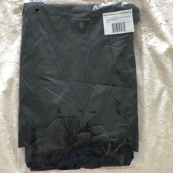 NWT Universal Standard Spencer Front tie dress 24 - Picture 11 of 12